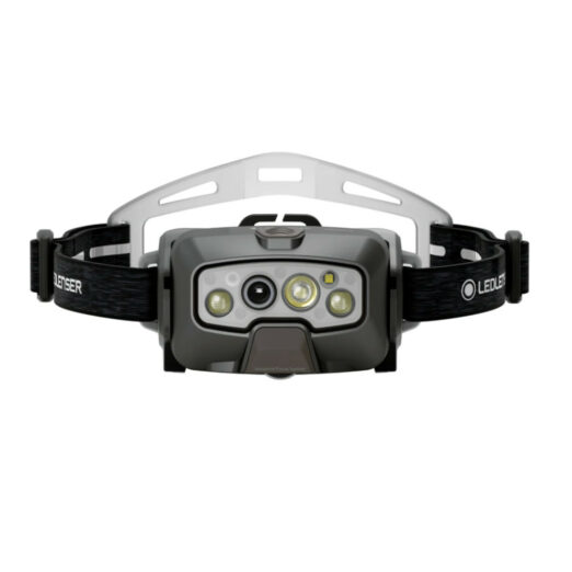 Ledlenser HF8R Signature Rechargeable RGB Headlamp (2000 Lumens, 220 Metres)