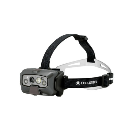 Ledlenser HF8R Signature Rechargeable RGB Headlamp (2000 Lumens, 220 Metres)