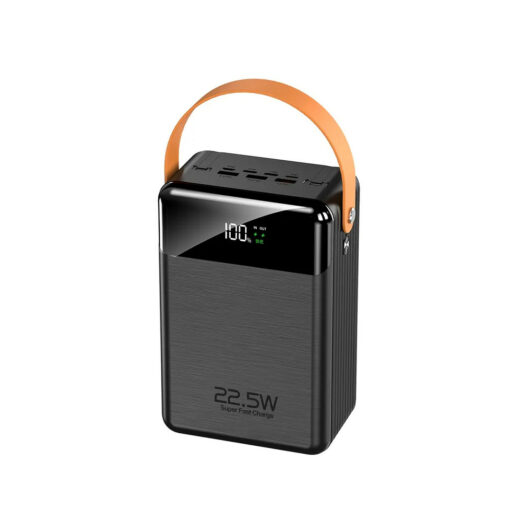 80,000mAh High Capacity, 22.5W Fast Charging Power Bank for Mobile Phones and Small Devices