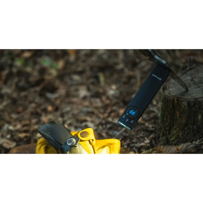 Olight Arkfeld Pro Rechargeable Pocket Torch with White Light (1300 Lumens), UV Light (365nm), and Green Laser - Image 4