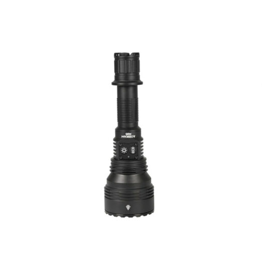 AceBeam W35 LC DEL Zoom Rechargeable LEP Flashlight (2.6km Throw)