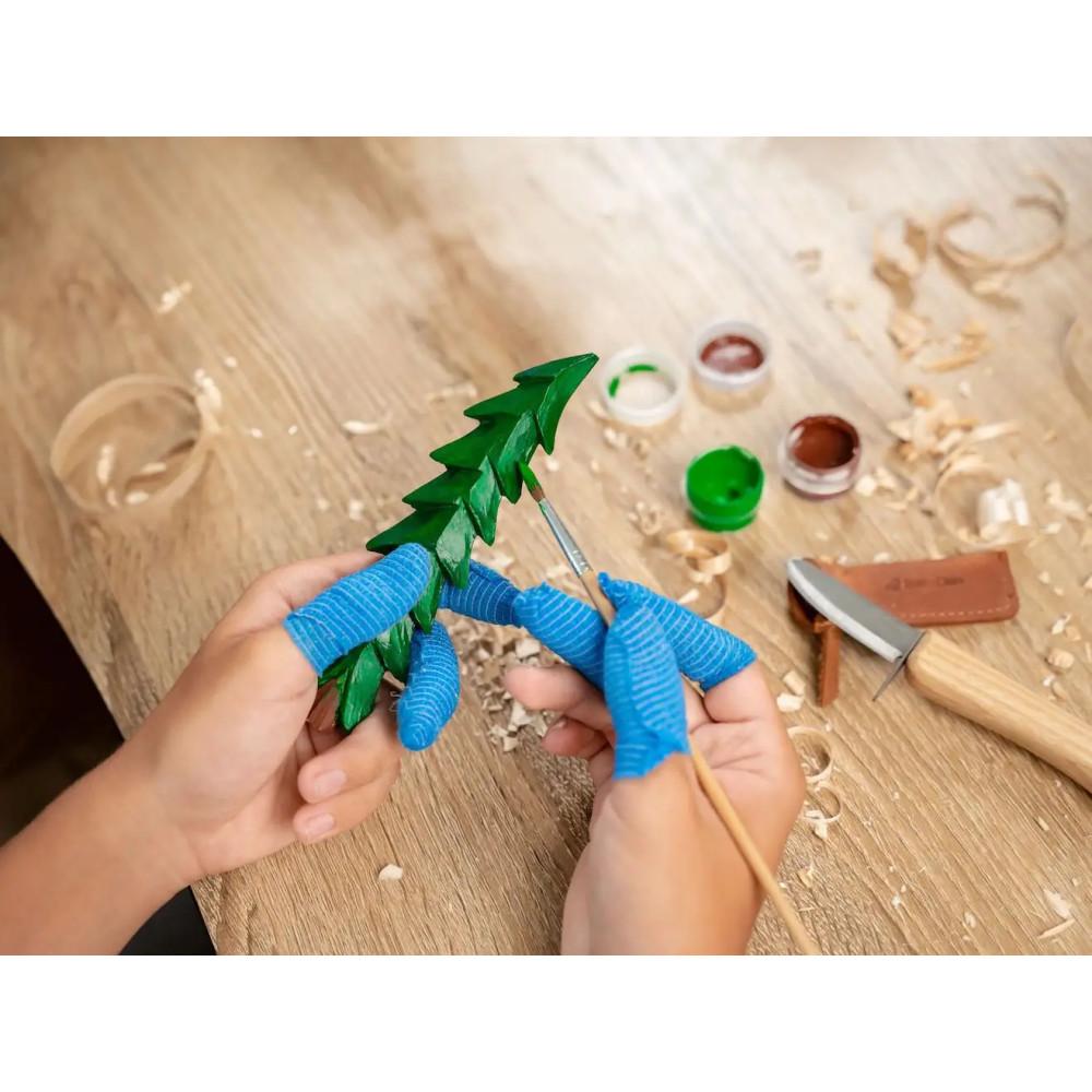 Beaver Craft DIY08 Spruce Tree Carving Set Elite Outdoor Gear