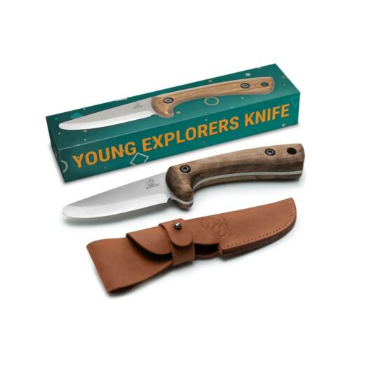 Beaver Craft BSH Kid, Bushcraft Knife for Children