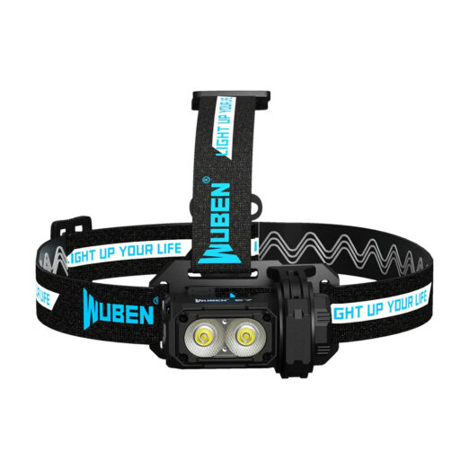 Wuben E7 Rechargeable Headlamp (1800 Lumens, 132 Metres)