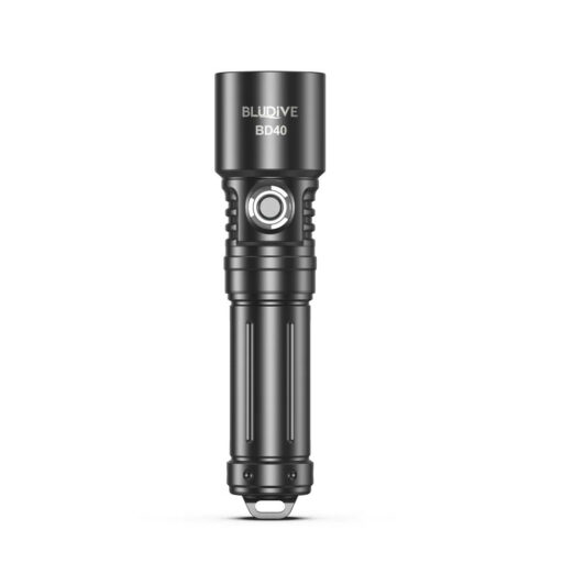 BluDive BD40 Diving Torch with Strobe (1800 Lumens, 351 Metres)