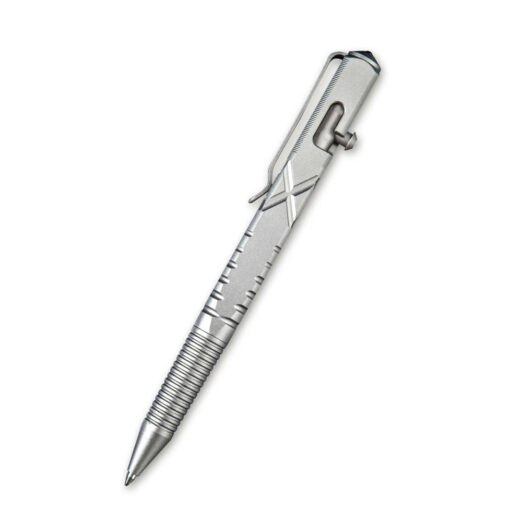 CIVIVI C-Quill Aluminium Tactical Pen Silver - CP-01A