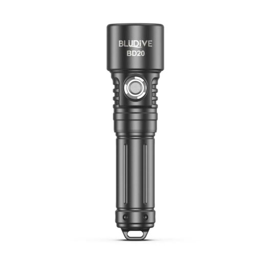 BluDive BD20 Diving Torch with Strobe (1200 lumens, 265 Metres)