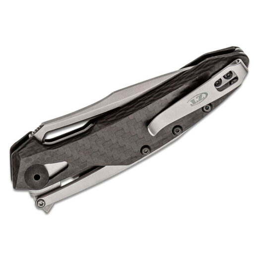 Zero Tolerance 0990 - Inset Liner Lock, CF/Steel Overlay, CPM-20CV Blade