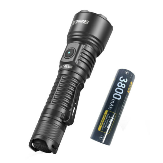 SPERAS EST PLUS Rechargeable Longe Range Light (1600 Lumens, 726 Metres)