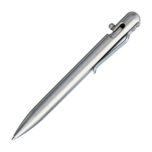 Bastion Bolt Action Pen Stainless Steel - BSTN223