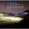 Imalent MS12 Mini-C Rechargeable Searchlight (65,000 Lumens, 1036 Metres) - Image 5
