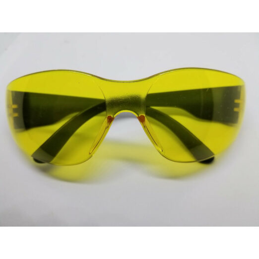 Black Light UV Protection and Enhancement Glasses with Yellow lens