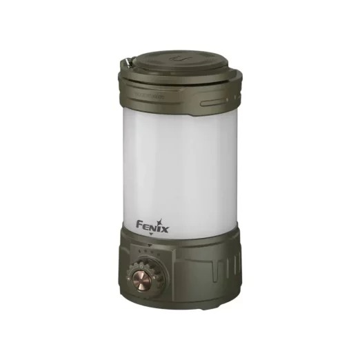 Fenix CL26R Pro Rechargeable Lantern with Red Light - 650 Lumens (Olive Drab)