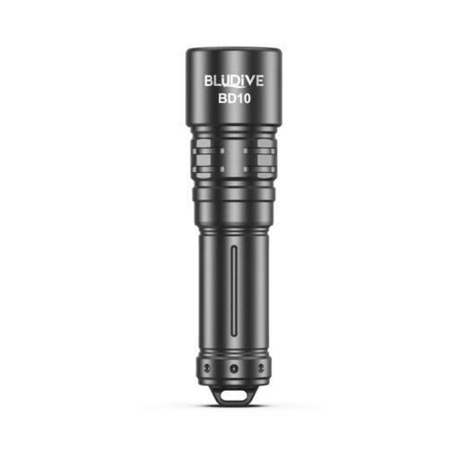 BluDive BD10 Diving Torch with Rotary Switch (1200 Lumens, 265 Metres)