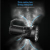 Imalent MS12 Mini-C Rechargeable Searchlight (65,000 Lumens, 1036 Metres) - Image 14