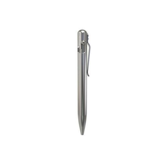 Bastion Bolt Action Pen Stainless Steel - BSTN223