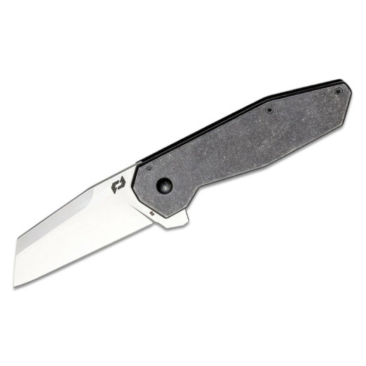 Schrade Beta Class Slyte - Black Stonewashed Stainless Steel Handle with 3