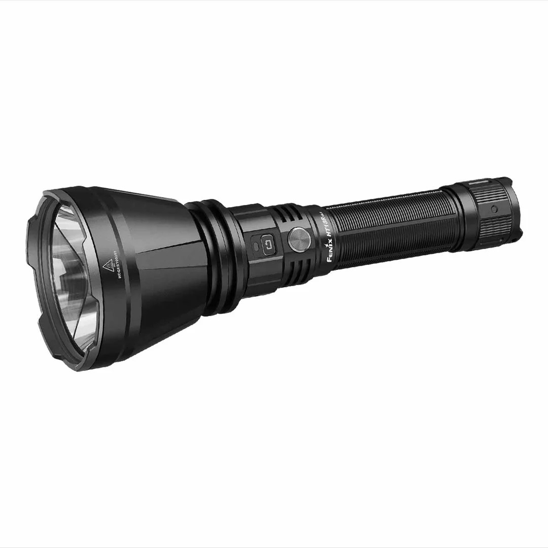 Fenix HT18R V2.0 Rechargeable Long Distance Flashlight (3700 Lumens, 1100 Metres)