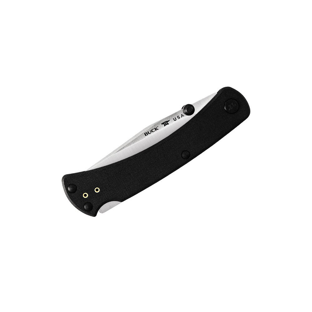 Buck Slim Pro TRX Folding Hunter 110BKS3B (Black) Elite Outdoor Gear