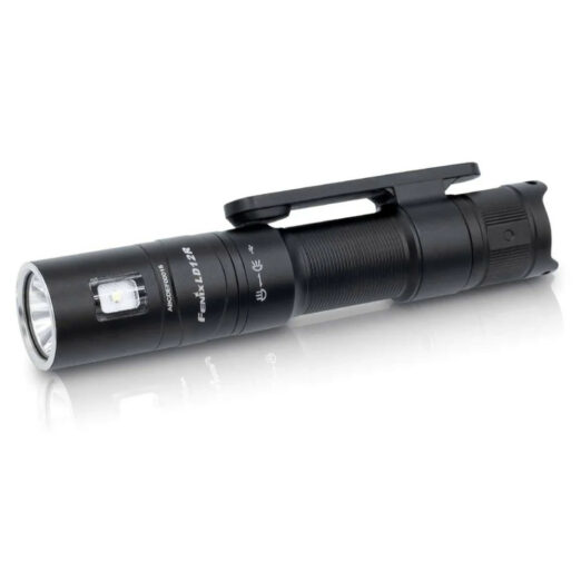 Fenix LD12R Rechargeable EDC Dual Light Source Flashlight (600 Lumens, 186 Metres)