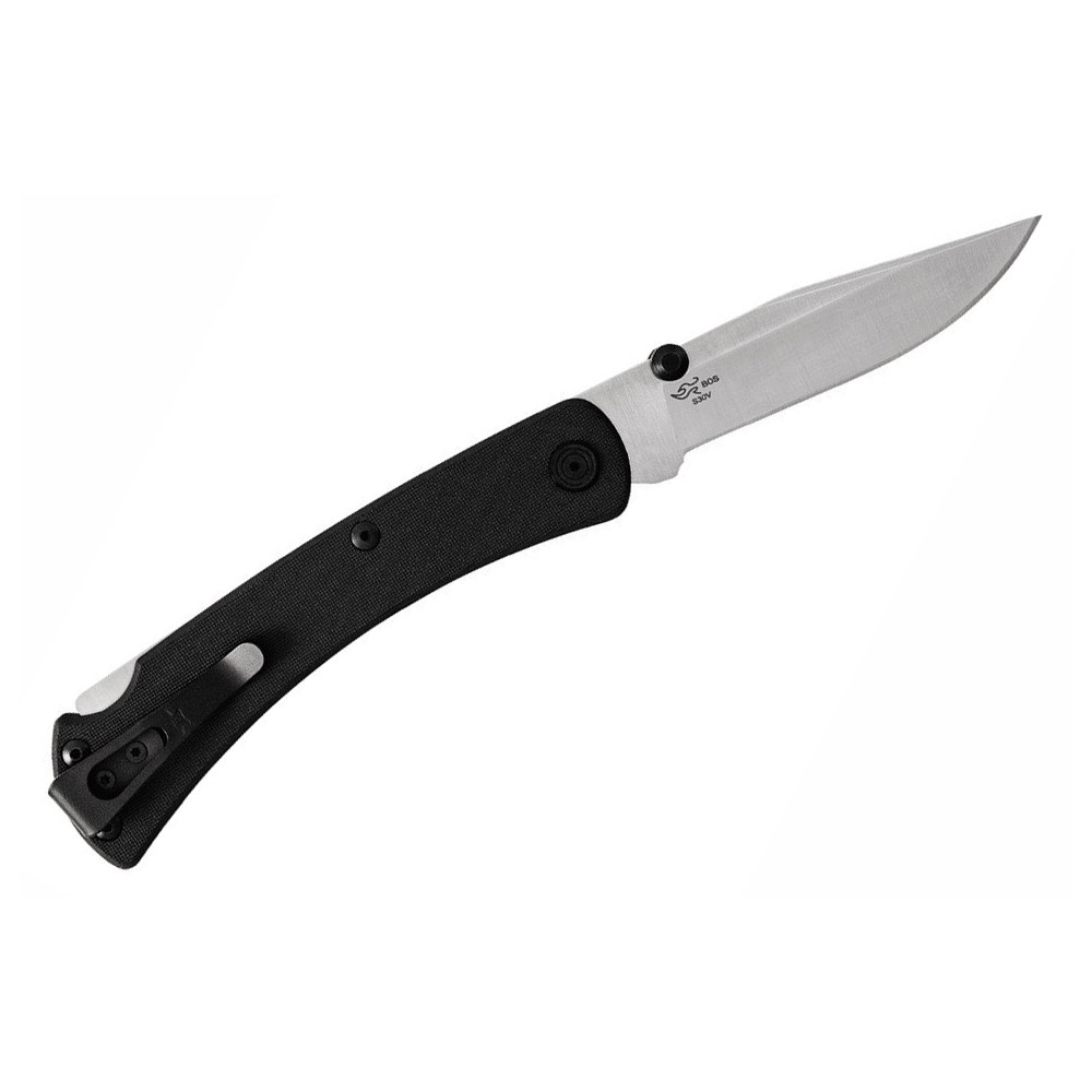 Buck Slim Pro TRX Folding Hunter 110BKS3B (Black) Elite Outdoor Gear