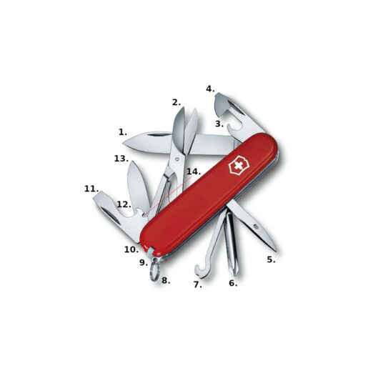 Victorinox Super Tinker Red Swiss Army Knife