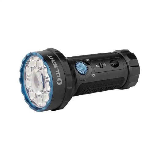 Olight Marauder Mini Rechargeable Flood/Spot Searchlight with RGB LEDs (7000 Lumens, 600 Metres)
