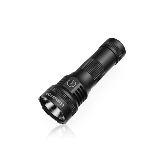Lumintop AK26 Compact Rechargeable Flashlight with Magnetic Tail Cap (7000 Lumens, 650 Metres)