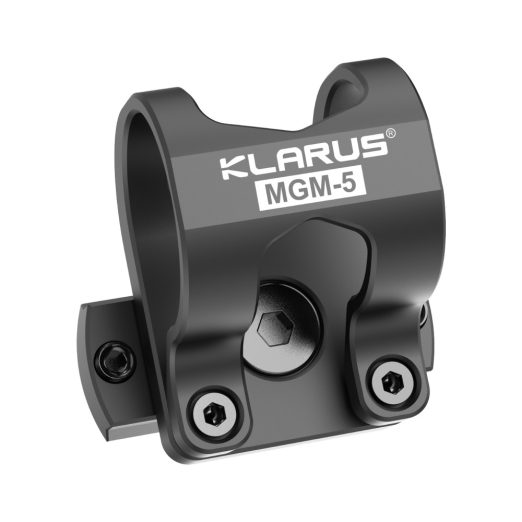 Klarus MGM-5 Helmet Mount for XT1C Pro