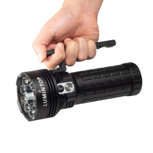 Lumintop DF11 Rechargeable Dual Light Source Flashlight - 26000 Lumens, 760 Metres