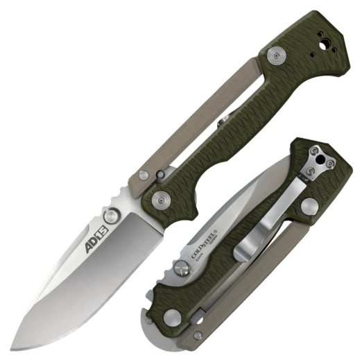 Cold Steel AD-15 Scorpion Lock Folding Knife - 3.68