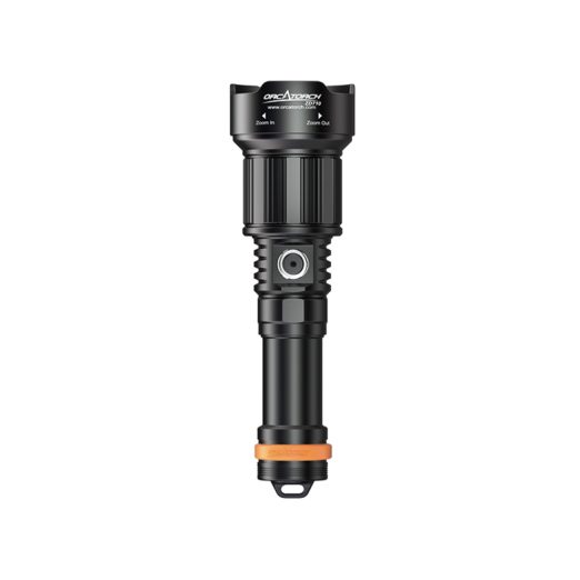 OrcaTorch ZD710 Zoomable Dive Light (2700 Lumens, 375 Metres)