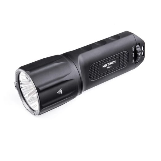 NEXTORCH TA31 Ultra Bright Rechargeable Searchlight (10,000 Lumens, 380 Metres)