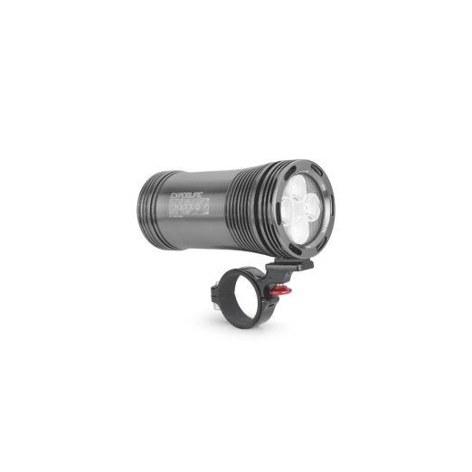Exposure Lights MaXx-D Mk15 Rechargeable 4600 Lumen Bike Light - Gun Metal Black