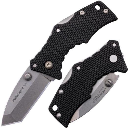 Cold Steel Micro Recon 1 Tanto Folding Knife - 2