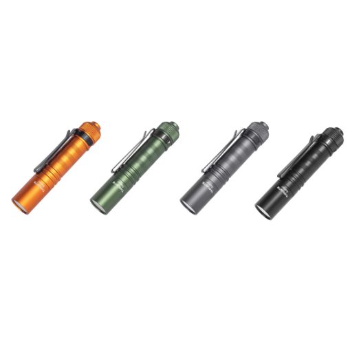 ThruNite Saber Compact EDC Torch - Cool White, (659 Lumens, 14500/1AA)