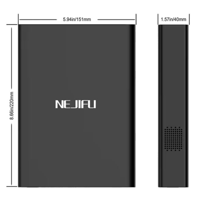 NEJIFU  64,000mAh Fast Charging Power Bank - Image 7