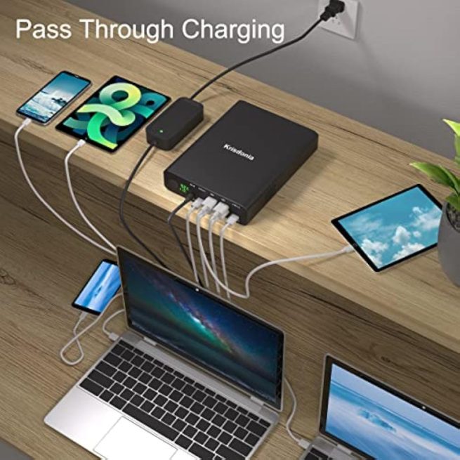 NEJIFU  64,000mAh Fast Charging Power Bank - Image 6