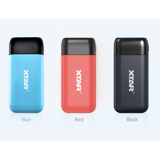 XTAR PB2SL Power Bank and Battery Charger