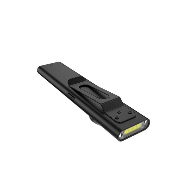 Klarus E5 Plus Rechargeable EDC Tool Light with Magnetic Base (650 Lumens, 32 Metres) - Image 4