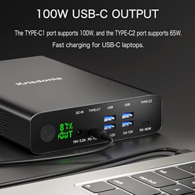 NEJIFU  64,000mAh Fast Charging Power Bank - Image 5