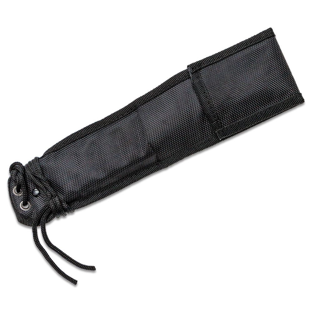 Schrade SCHF36 Frontier Fixed 5.05″ Black Blade, TPE Handles, Nylon