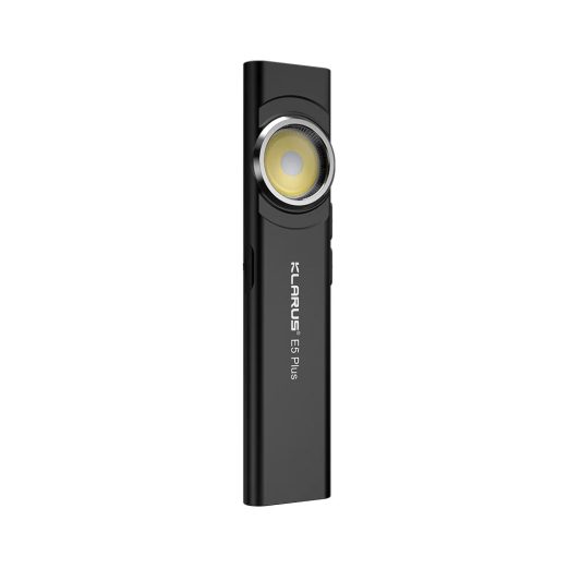 Klarus E5 Plus Rechargeable EDC Tool Light with Magnetic Base (650 Lumens, 32 Metres)