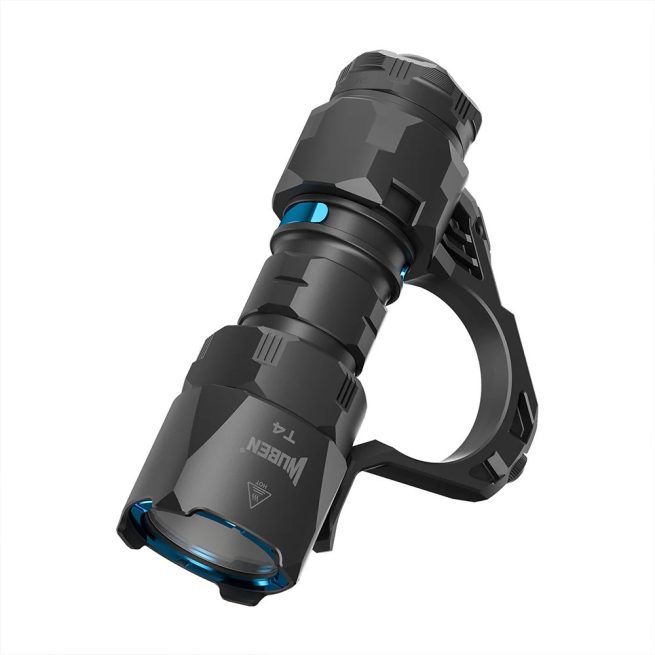 Wuben AP50 Black Tactical Flashlight Ring for Wuben T4 - Image 3