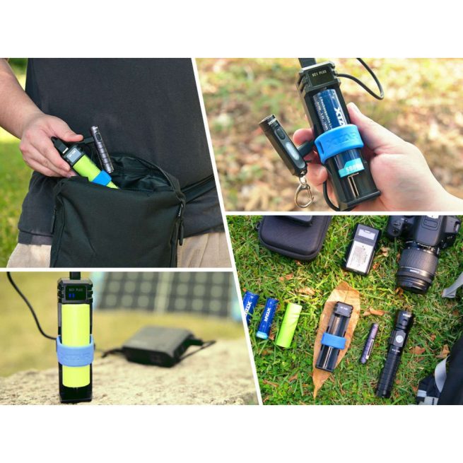 XTAR SC1 PLUS Single Bay Battery Charger and Power Bank - Image 14