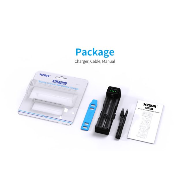 XTAR SC1 PLUS Single Bay Battery Charger and Power Bank - Image 18