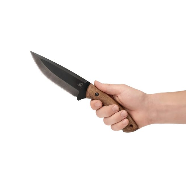 BeaverCraft Hunting Knife with Leather Cover - HGK1 - Image 2