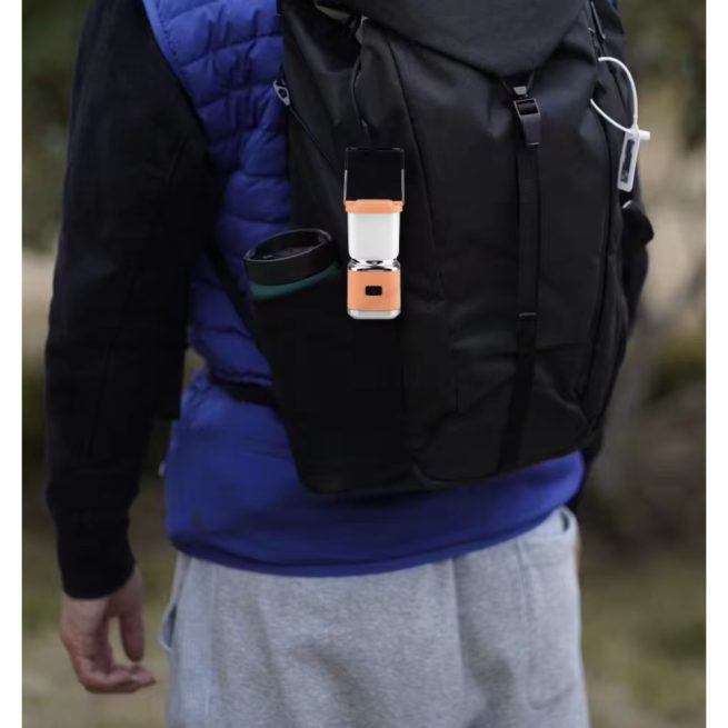 Mini Lightweight Rechargeable Camping Lantern - Blue - Image 2
