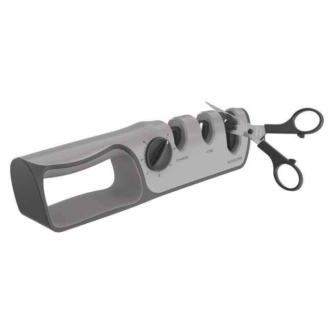 Knife Depot Manual Angle Adjust Knife Sharpener - Grey - Image 2