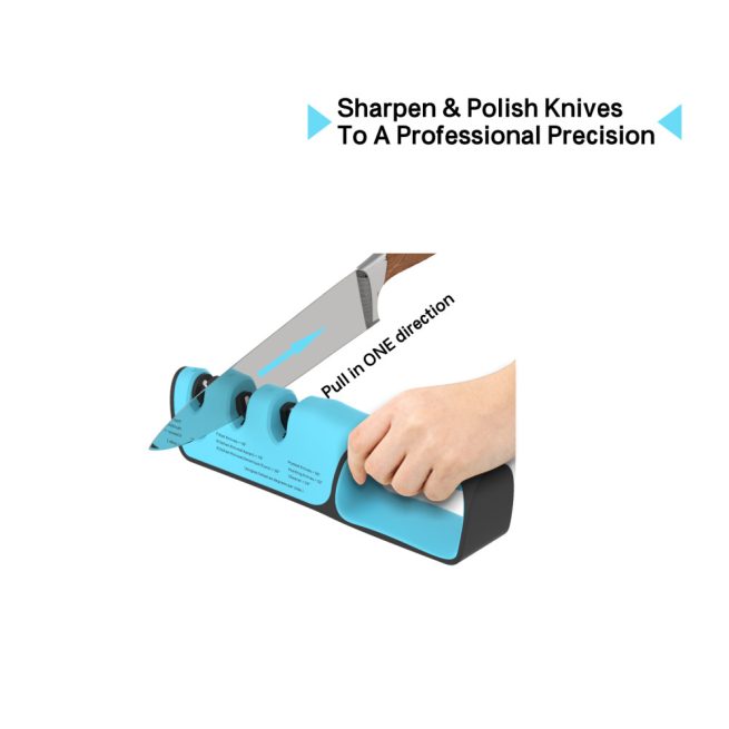 Knife Depot Manual Angle Adjust Knife Sharpener - Grey - Image 6